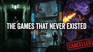 The Cancelled Games That Would Have Changed Everything..