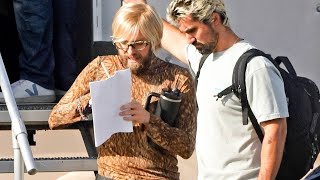 Jonah Hill Is Slimmed-Down and UNRECOGNIZABLE in Wild Outfit