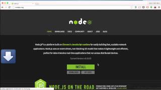Learning Ember.js Tutorial | Installing Node.js - Mac OS X