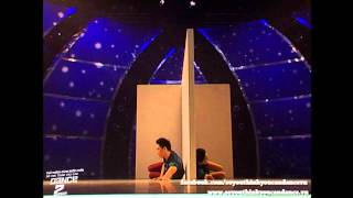 [SYTYCD 2] Chung Kết 8 (23/11) - Mỹ An: MS 1 - Đình Lộc: MS 6 - Jazz Đương Đại - Dân Gian Đương Đại