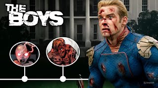 The Boys COMPLETE Timeline Explained