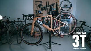 3T  EXPLORO TEAM RIVAL AXS 1X (UNBOXING)