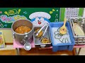 ドラえもん 楽しい給食 リーメント doraemon happy school lunch re ment