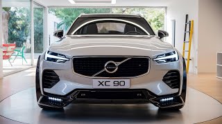 2025 Volvo XC90 – Next-Level Innovation! First Look