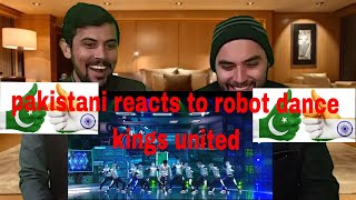 Pakistani Reacts To | Robot Title Song | Dance Champions | Kings United | CoMpLe