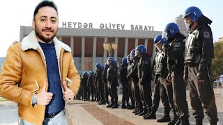 Axtarışda olan blogger Tural Sadıqlı polisə təslim olur