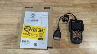 Innova 6030P OBD2 Scanner ABS Code Reader Live Data Battery Alternator Tester Review and Test