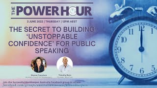 TPH - The Secret to building ‘Unstoppable Confidence’ for Public Speaking