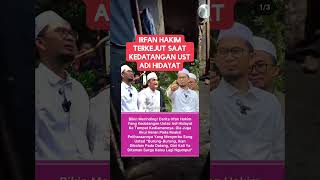 Irfan hakim Kaget Lihat Reaksi Hewan Piaraannya Saat KEdatangan UAH‼️ #shorts #short #shortvideo