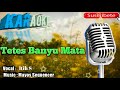 tetes banyu mata itih s karaoke