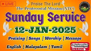 TPM Sunday Service 12-JAN-2025