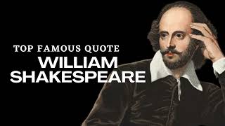 Most Famous William Shakespeare Quotations |  Quotes, Wise thoughts and Lesson