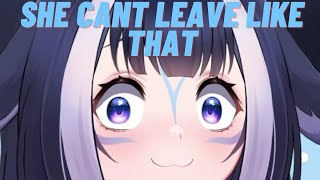 Shylily cant leave like that