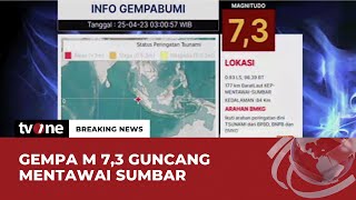 [BREAKING NEWS] Gempa Mentawai Magnitudo 7,3 | tvOne