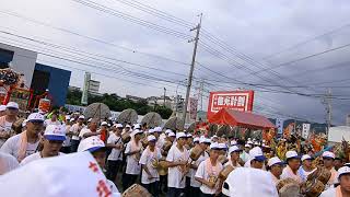 台中大里【法仁壇玄天上帝行善團】北極玄天上帝入火安座祈安賜福遶境 -南投埔里法信壇中南部聯合小法團VS小法團定點接駕