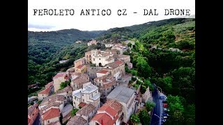 FEROLETO ANTICO CZ (CALABRIA - ITALIA) - Aerial drone [4K]