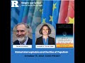 Global Islamophobia and  the Rise of Populism with Ivan Kalmar & Audrey Truschke (10/15/24)