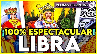 LIBRA 🔥SERÁS LA PERSONA MÁS FELIZ DEL PLANETA! INICIO DE ORO CAMBIARÁ TU VIDA PARA SIEMPRE!