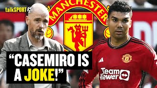 ANGRY Man United Fan GOES IN On Casemiro After His Performance Against Arsenal 🤬