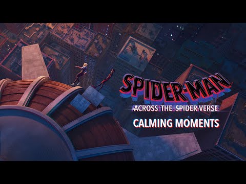 Spider-Man: Across the Spider-Verse Calming Moments Sony Animation