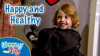 ​@WoollyandTigOfficial  - Happy and Healthy Wellbeing! 😁 | Full Episodes | Compilation | Toy Spider