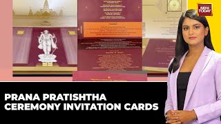 Exclusive Look At Grand Prana Pratishtha Ceremony Invitation Cards: Key Attendees Unveiled