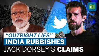 'Threatened To...', Jack Dorsey's Claims Sparks Row | Indian Government Denies Threats To Twitter