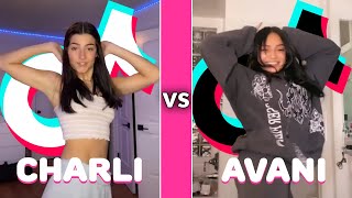 Charli D’amelio Vs Avani TikTok Dances Compilation (April 2021)