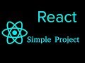 react js project in Hindi with login and registration
