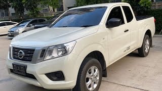 ឡានលក់ 6600$ ចរចា Nissan Navara ឆ្នាំ 2020 លេខដៃ ប៉ុង1 ឡានស្អាតណាស់ ចង្កូតស្ដាំ អត់ឯកសារ