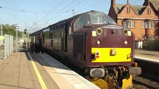 WCR 37685 and 37706 on The Dalesman 22nd June 2021