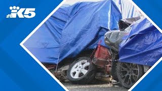 Wife of victim in deadly Thurston County crash asks judge not to release suspect