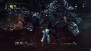 Bloodborne 路德維希／ Ludwig（第四輪無回血／NG+4, No heal）