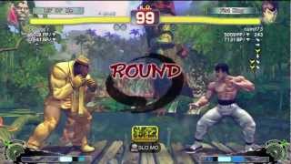 -R- (Boxer) vs Nami (Fei Long) - AE 2012 Match *720p*