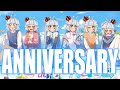 PROJECT SEKAI ANNIVERSARY MULTILIVE PARTY (2 BECAUSE MY WIFI HATES ME)