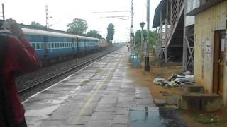 12695 Chennai Thiruvananthapuram SuperFast Express