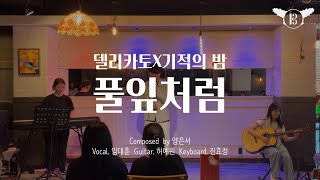 [델리카토 X 기적의 밤] 풀잎처럼 (Acoustic ver.)