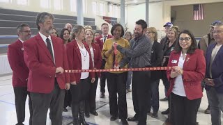 Floyd Gwin Park gets new amenities