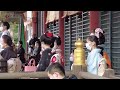 京都・八坂神社で「節分祭」　