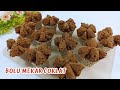 RESEP BOLU KUKUS MEKAR COKLAT MESES !! DIJAMIN MEKAR, ENAK, & LEMBUT !!