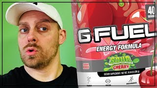 TASTING SOUR CHERRY GFUEL and DISCOUNT CODE | Vlog