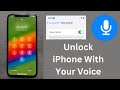 How to Unlock iPhone With Voice Command
