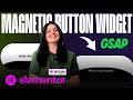 Angie Built My GSAP Magnetic Button Widget From One Prompt