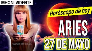😲 NO LO VAS A CREER 😲 MHONI VIDENTE 🔮 Horóscopo de hoy ARIES 27 de MAYO 2023 ❤️ Horóscopo diario💛