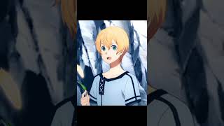 What if Eugeo Turned Evil? #eugeo #kirito #asuna #sao #anime #pov #edit #capcut #shorts