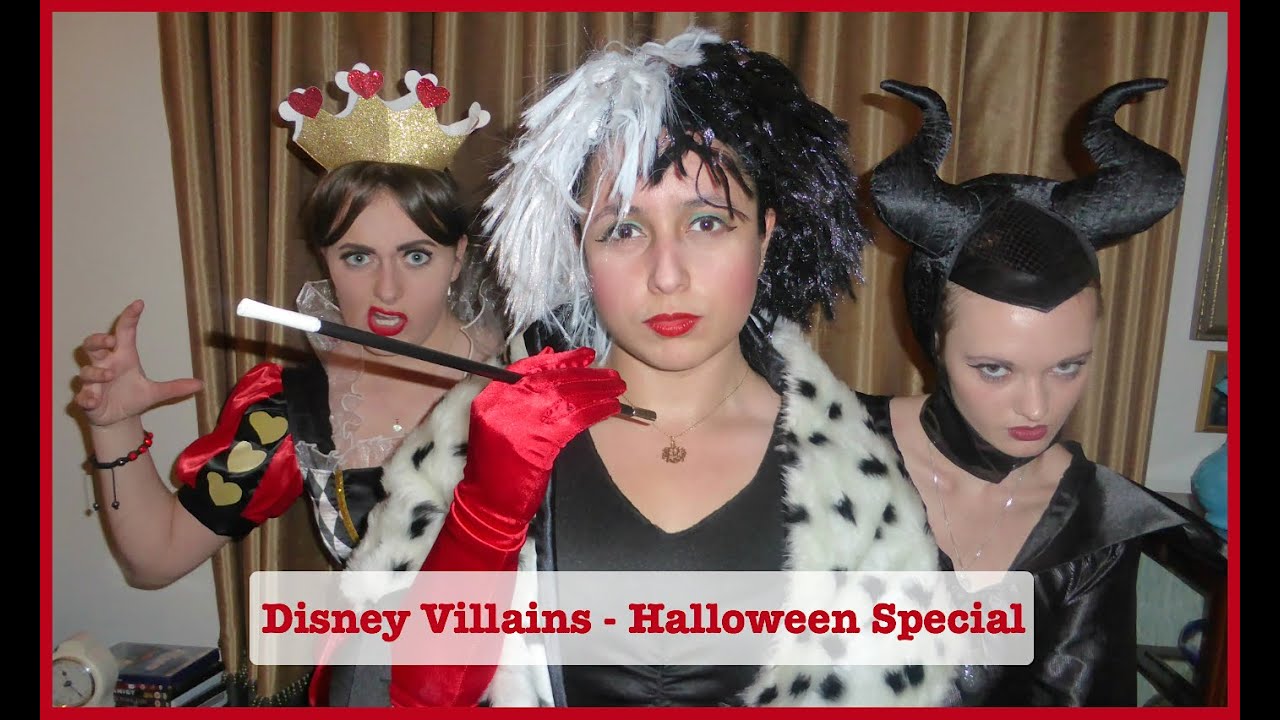 Disney Villain Facts (Halloween Special) - YouTube