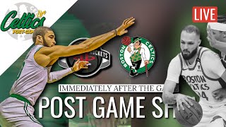 LIVE Celtics vs Rockets Post Game Show | Powered by Maragal Medical