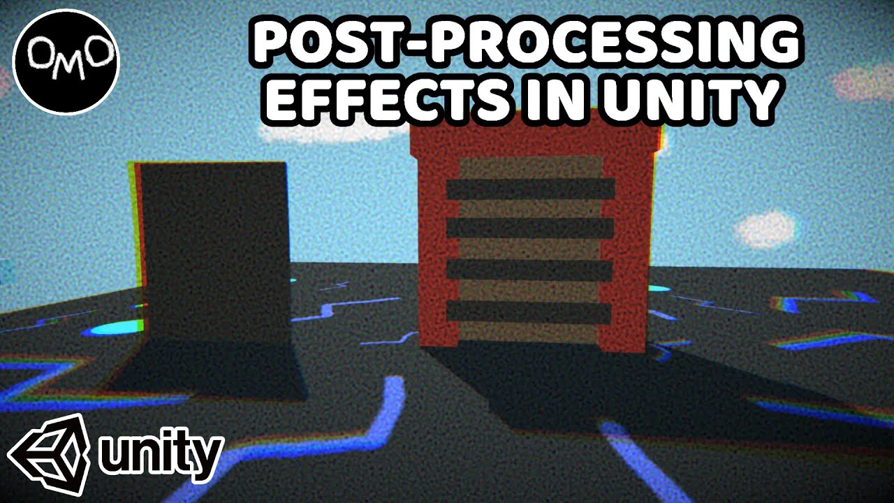 How To Add Post Processing Effects In Unity Unity Tutorial 2022 Youtube