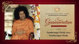 🔴Panduranga Vittala | Sai Gaanamrutam - Nectar of Sai Songs #srisathyasai #vitthal #pandurang