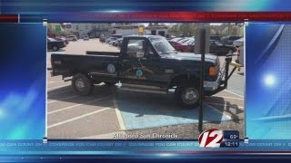 Attleboro city employee parks in two handicap spots